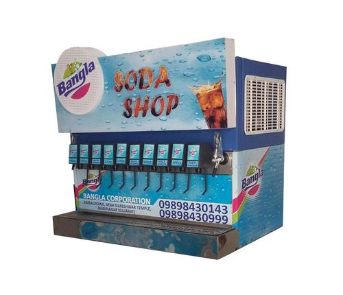 Manual 10+2 Soda Foutain Machine