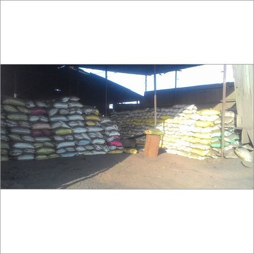 Bentonite Granules Stock