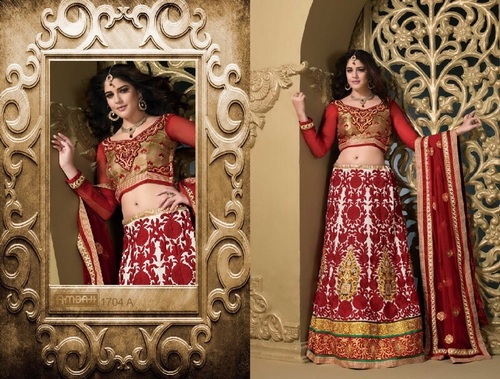 ONLINE BUY DESIGNER LEHNGAS