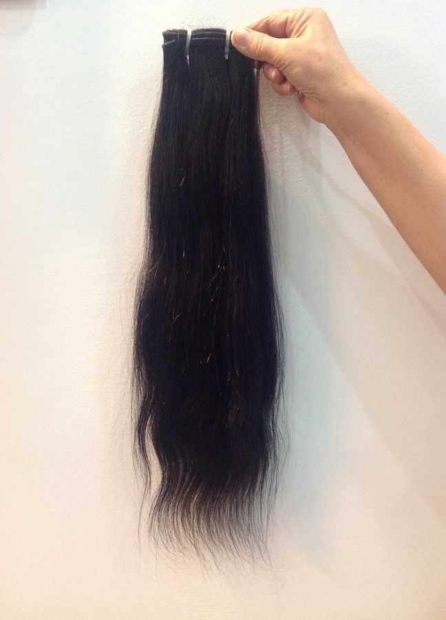 Machine Weft Wavy Hair