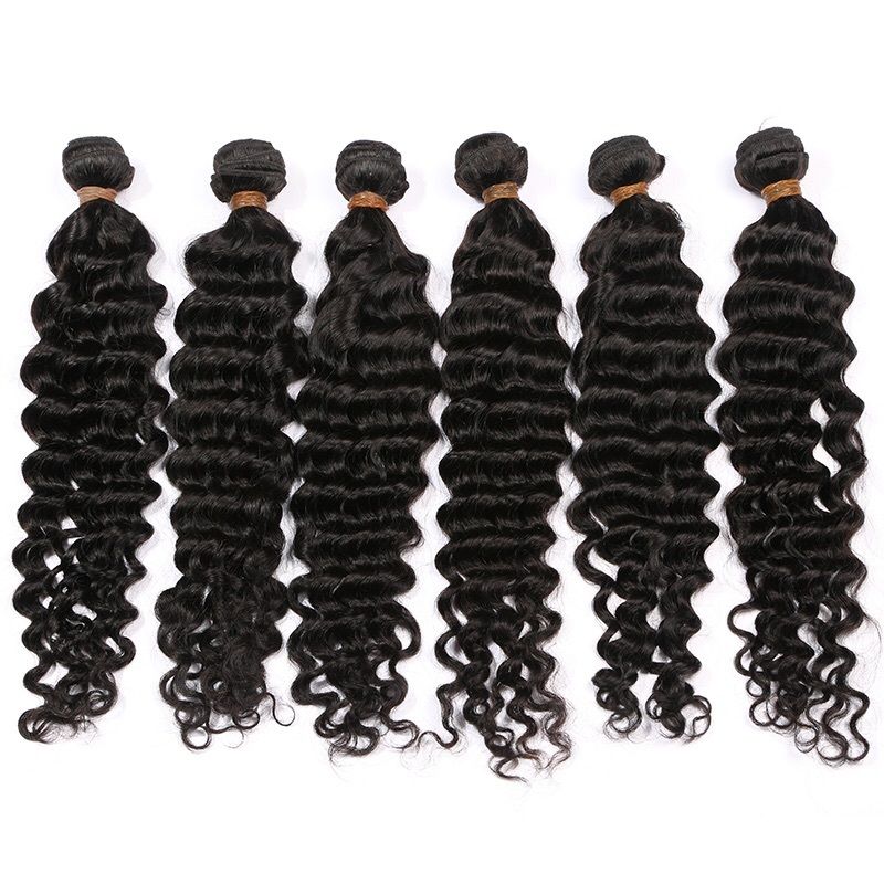 Machine Weft Raw Hair