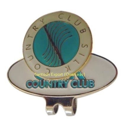 Golf Hat Clip Ball Marker