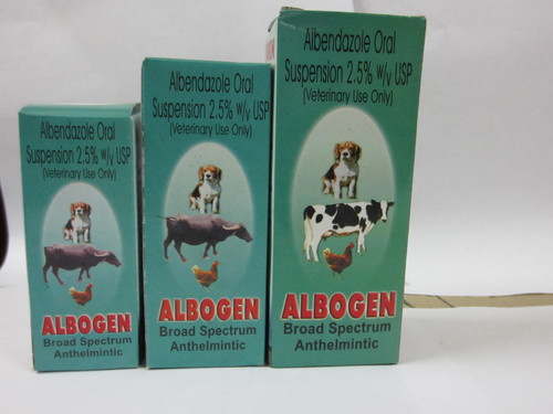 Veterinary Albendazole Oral Suspension