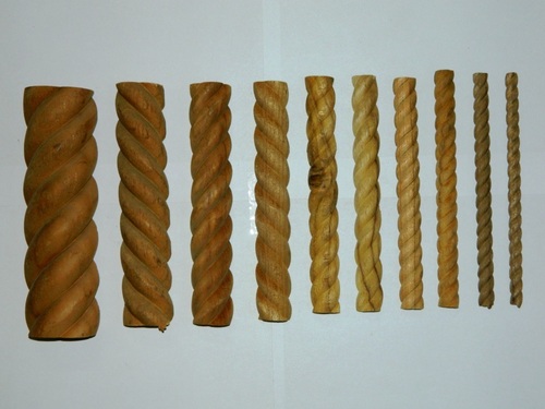 Solid Wood Boards Rassi / Rope Moulding