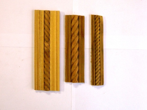 Solid Wood Boards Rassi / Rope Margin Moulding
