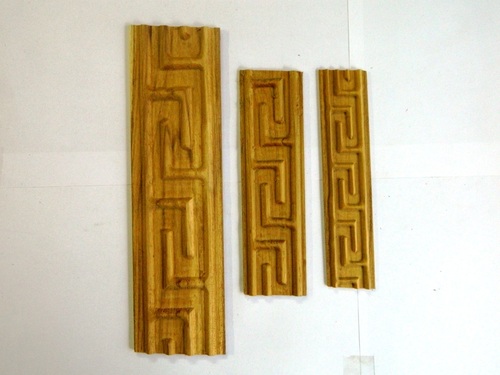 Pentograph Moulding - Chain Design Pentograph Moulding - Chain Design