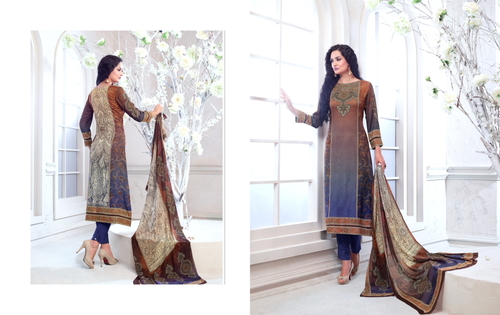 Designer Digital Printed Suit