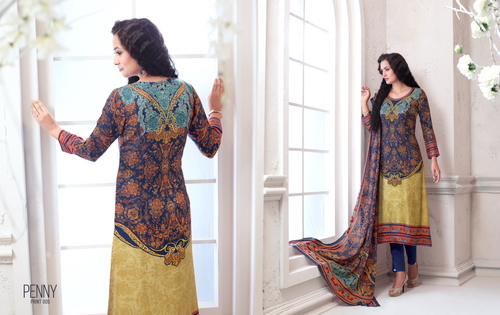 Beautiful Printed Suit