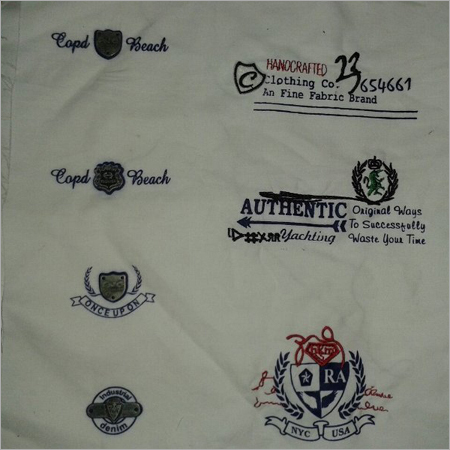 Logo Printing Embroidery