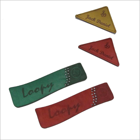 Printed Leather Patches