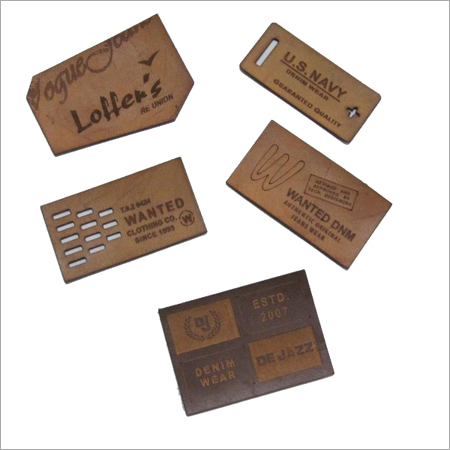 Jeans Leather Patches