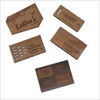 Jeans Leather Patches