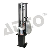 Automatic Marshall Compactor With Rotating Base