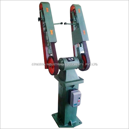 Abrasive Belt Grinding Machine Double Sided