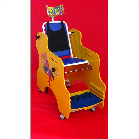 C.P. CHAIR with Activity Tray &  Inclinable Seat & Back:
