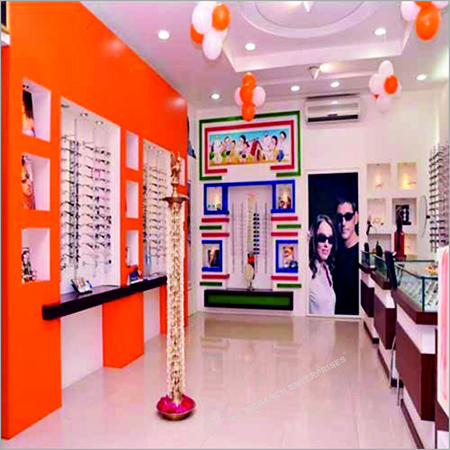 Optical Showroom Designing