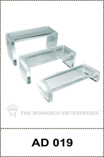 Optical Acrylic Niche Display Stands