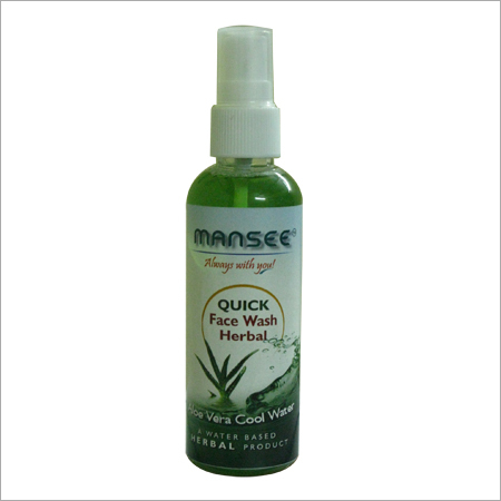 Herbal Quick Face Wash