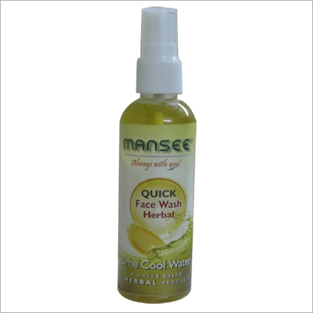 Lime Cool Water Face Wash