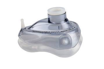 Medical Reusable Silicone Mask With Hard Shell A  Adult#4