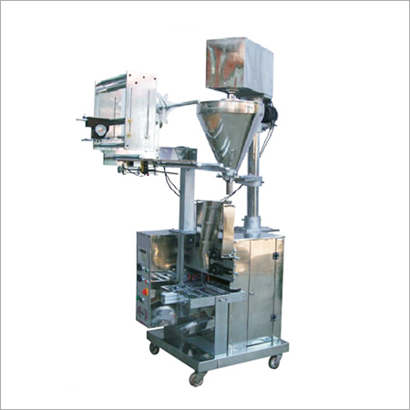 Semi Pneumatic Auger Filler Machine