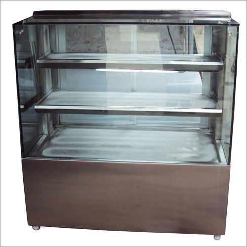 Square Display Refrigerated Counter