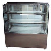 Square Display Refrigerated Counter