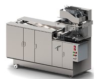Commercial Kitchen Use Fully Automatic Electric Chapati Making Machine - Color: Light Brown