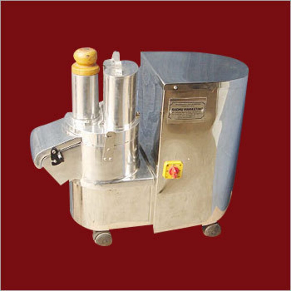 Vegetable Cutting Machine - Material: Stainless Steel