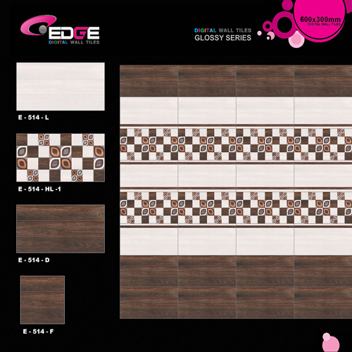 Ceramic Glazed Coloured Bathroom Tiles