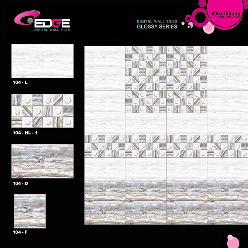 Digital Glazed Marble Tiles
