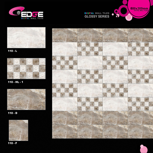 डिजिटल आंतरिक दीवार रंगीन संगमरमर टाइलें