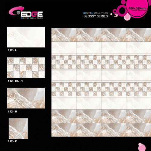 Digital Marble Mosaic Wall Tiles