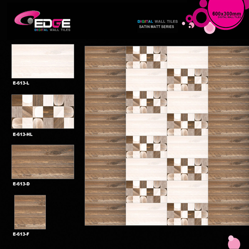 Shiny Rubber Floor Tiles