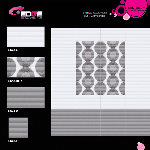 Digital Printed Matte Tiles
