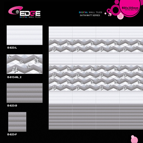 Digital Designer Matte Tiles