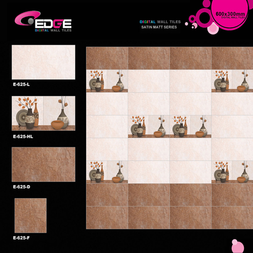 Digital Kitchen Matte Tiles