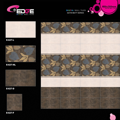 Digital Bedroom Matte Tiles