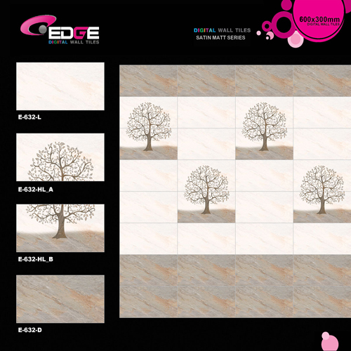 Digital Internal Wall Matte Tiles