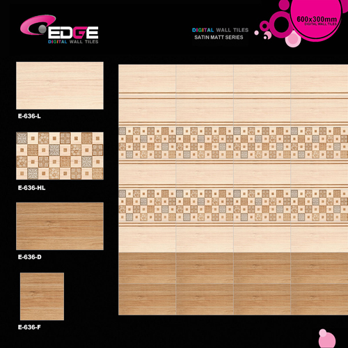 Digital Mosaic Matte Tiles