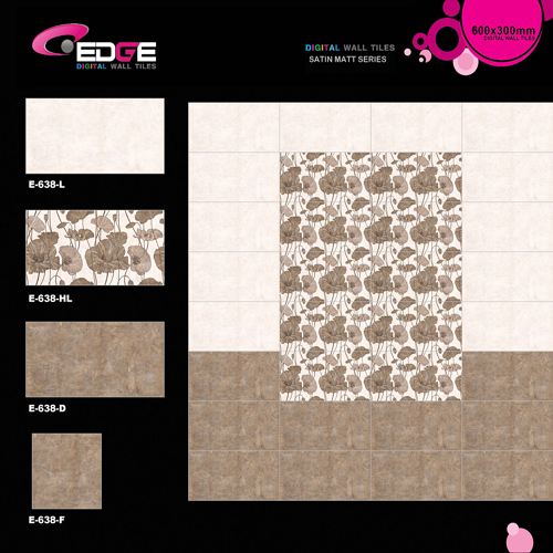 Digital Glossy Matte Tiles