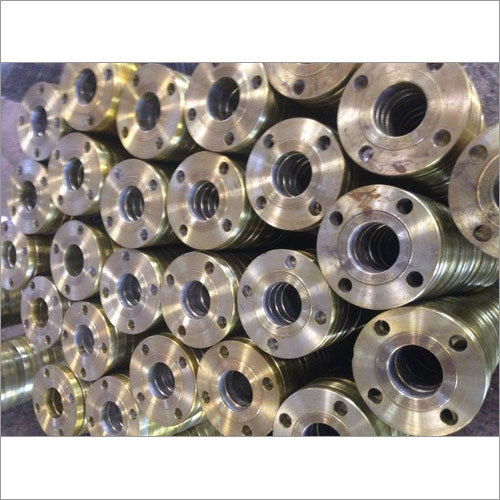 Industrial Blind MS Flanges