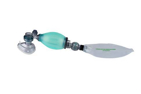 Anti-Slip Reusable Silicone Resuscitator  Child