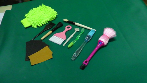 Brush & Touch Stimulation Set