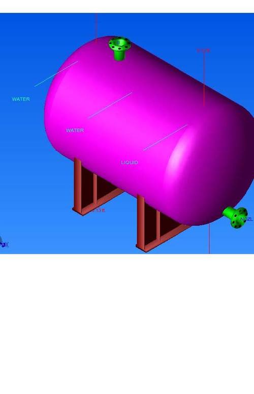 Horizontal Air Receiver Design