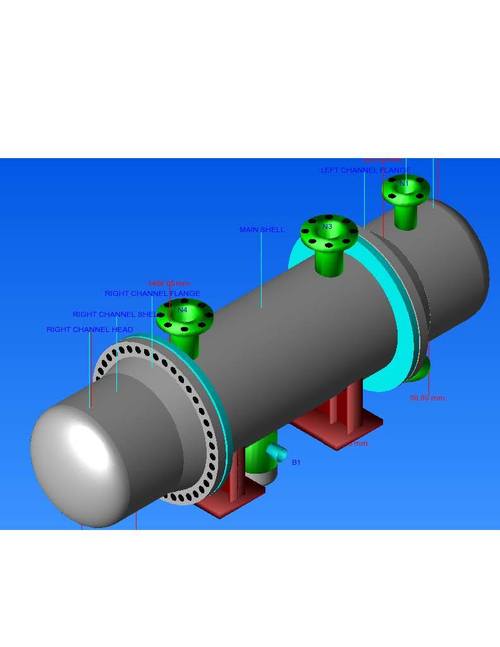 Fixed Tube Heat Exchanger Design