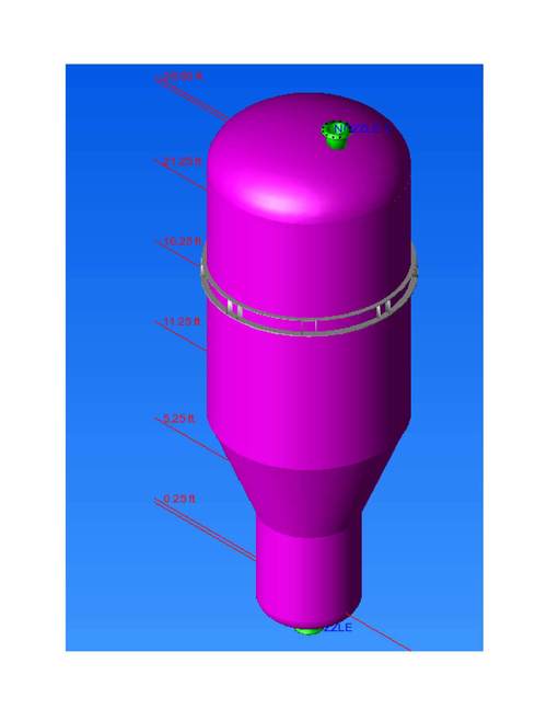 Pressure Vessel Special Case Design