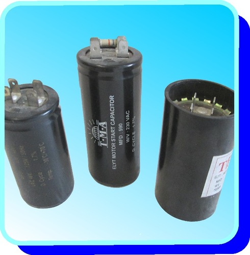 Motor Start Capacitor