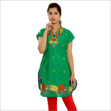 Stone Work Kurti