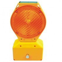 Solar Barricade Light